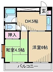 ハイタウン新丸子No.2 1階/108