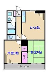 ベルコート日吉II 4階