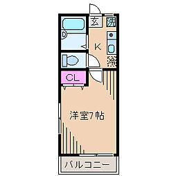 フェリーチェ日吉3 2階/-