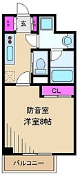 プレイ新丸子 10階/1002
