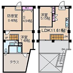 元住吉アートフラッツ 1階