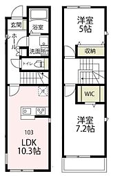 カーサスピカ 2階