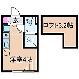 ベルセーヌ元住吉 1階