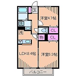 ディアロードTN 1階