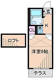 レオパレス大倉山第1 1階