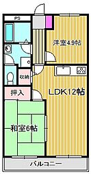 パレスサントピアI 1階