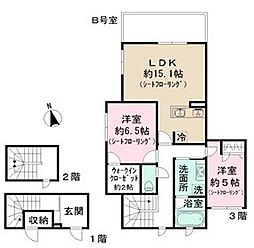 リバーサイドO.M 3階