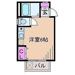 パティオ 2階/201