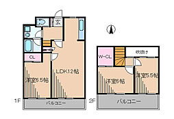 イーストハウス 3LDKの間取図画像