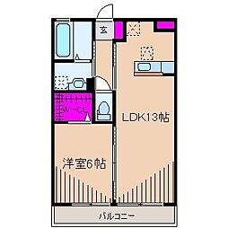 エバーグレイス 3階/303