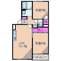 ビラ・ジュニペラス C棟 1階