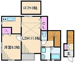 東急東横線 綱島駅 バス26分 東寺尾6丁目下車 徒歩3分 2階/-