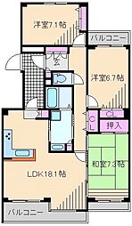 JR横浜線 大口駅 徒歩20分