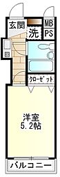 クリオ菊名壱番館 2階