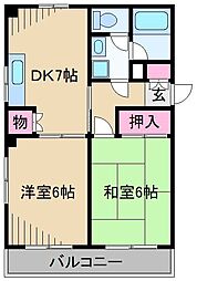 ウィスタリア 1階