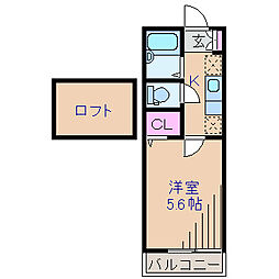 Wing菊名 2階