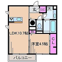 パラカント 2階/205