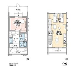 ミュージションテラスパストラル武蔵中原 C