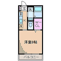 オモテ・ワタナベ 2階/202