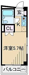 東急東横線 大倉山駅 徒歩3分 2階/-