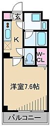 クレヴィスタ武蔵中原II 5階/501