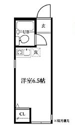 東急東横線 菊名駅 徒歩16分