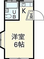 クロノス武蔵新城 2階