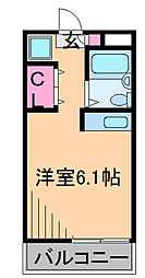 ラポルト日吉 2階