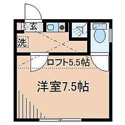 ネオステージ大倉山A棟 1階