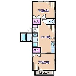 瑞穂新横浜I 2階/201