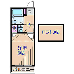 レオパレス大倉山第1 2階