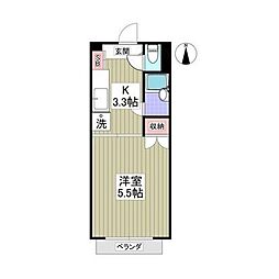 ヒルズ白楽I 3階