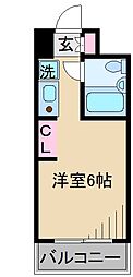 オリエンタル新丸子II 1階