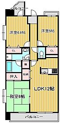 セレーノ武蔵中原 1階