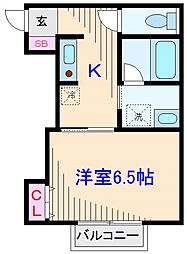東急東横線 武蔵小杉駅 徒歩8分 2階/-