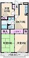 ピーチラフォンテ3階12.7万円