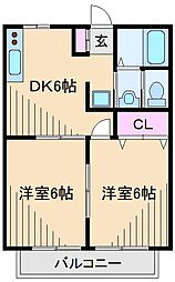 プリーマハイツ 1階