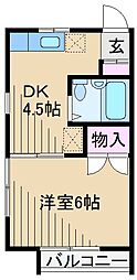 メゾンシノハラ 2階