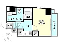 レジェンド横浜 6階/601