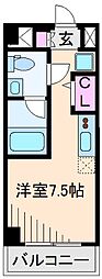 クラリッサ新綱島 1階/106