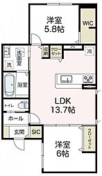 ピリナ日吉 1階/101