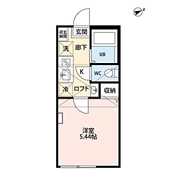 プレリア妙蓮寺 2階