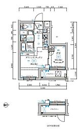 RELUXIA武蔵中原 4階/407