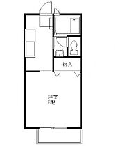 メゾン光 201 ｜ 栃木県下都賀郡壬生町緑町２丁目（賃貸アパート1K・2階・27.08㎡） その2