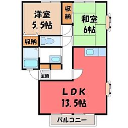 サンガーデンイママン Ｅ 1階/-