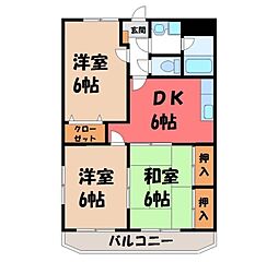 宇都宮駅 6.8万円