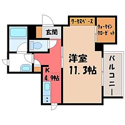 東武宇都宮駅 7.7万円