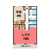 プレミール  ｜ 栃木県宇都宮市今泉町（賃貸マンション1LDK・1階・49.50㎡） その2