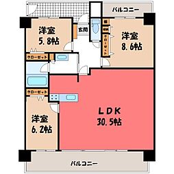 宇都宮駅 18.5万円