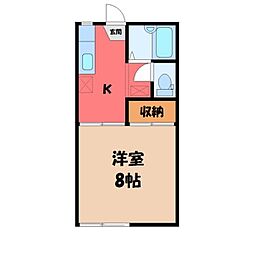 🉐敷金礼金0円！🉐東北新幹線 宇都宮駅 バス11分 ミツトヨ前下...